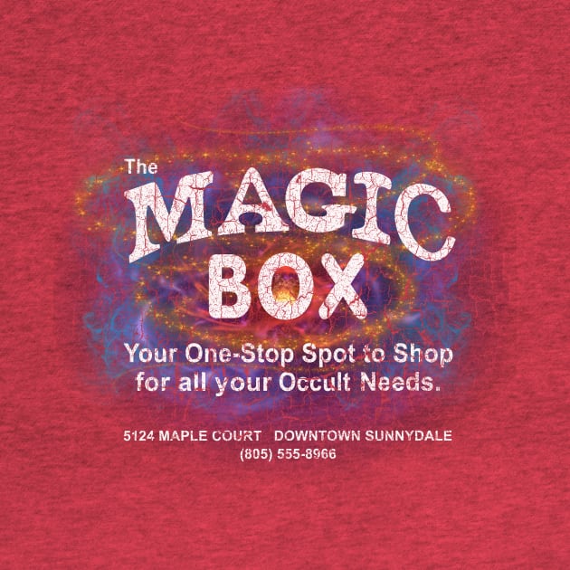 Magic Box by SecretlyGeeky